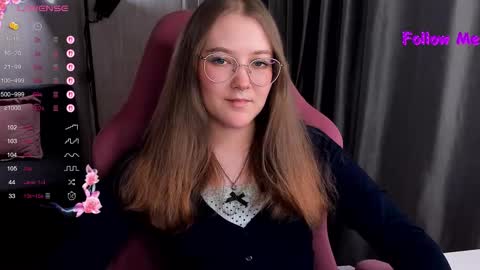 Snapshot of bubble_bunny chatting on 11.24.25 Ruby online show from 11.24.25