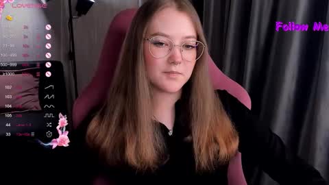 Snapshot of bubble_bunny chatting on 11.28.25 Ruby online show from 11.28.25