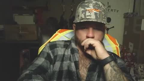 Snapshot of buckwild69204 chatting on 12.22.25 buckwild69204 online show from 12.22.25
