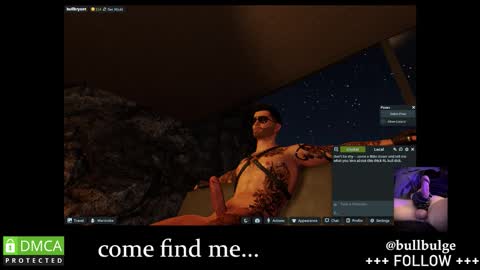 Snapshot of bullbulge chatting on 02.10.26 Bull. online show from 02.10.26