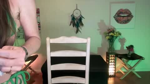 Snapshot of bunnieandthedude chatting on 07.10.26 BUNNIE and THE DUDE TheLebowskis online show from 07.10.26