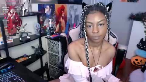 Snapshot of bunniikimi chatting on 02.08.26 Bunnii Kimi online show from 02.08.26