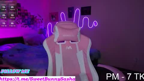 Sasha  online show from 09.13.25