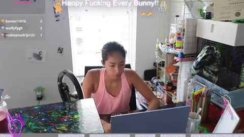 Tokki  bunny  online show from 12.05.24