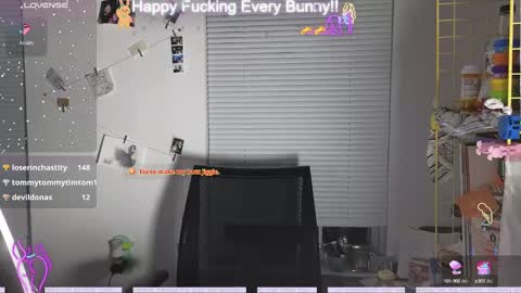 Tokki  bunny  online show from 12.09.24