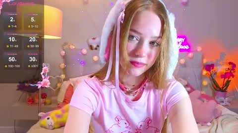 bunnyrinlove online show from 03.01.26