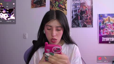 Snapshot of bunnyy09 chatting on 01.23.25 Jess online show from 01.23.25