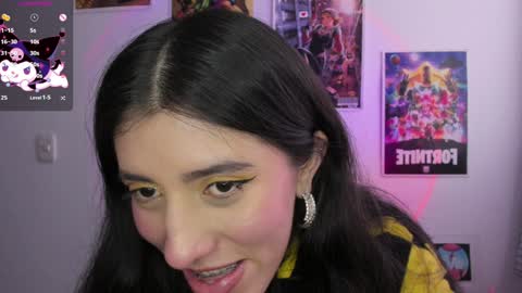 Snapshot of bunnyy09 chatting on 02.01.25 Jess online show from 02.01.25