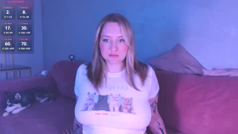 Snapshot of burn_lissa chatting on 01.18.26 Lissa online show from 01.18.26