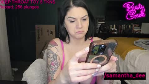 Samantha Dee online show from 12.04.25