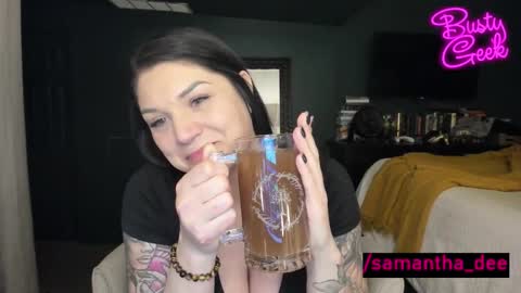 Snapshot of busty_geek48 chatting on 02.17.26 Samantha Dee online show from 02.17.26