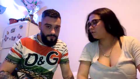 Snapshot of byanna_kevin chatting on 01.03.25 Byanna and Kevin online show from 01.03.25