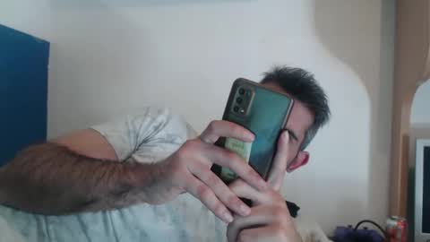 Snapshot of c0llinfarrell chatting on 12.22.24 Collin Farrel online show from 12.22.24