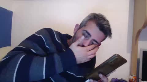 Snapshot of c0llinfarrell chatting on 12.24.24 Collin Farrel online show from 12.24.24