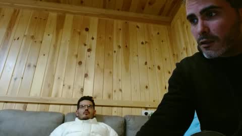 Snapshot of c0llinfarrell chatting on 02.01.25 Collin Farrel online show from 02.01.25