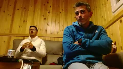 Snapshot of c0llinfarrell chatting on 02.16.25 Collin Farrel online show from 02.16.25