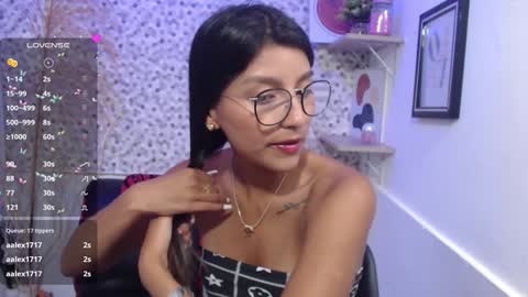 Snapshot of cailee_mansour chatting on 01.29.25 Cailee online show from 01.29.25