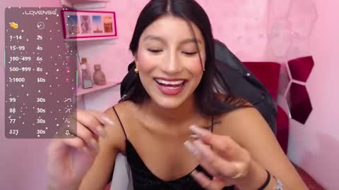 Snapshot of cailee_mansour chatting on 09.12.25 Cailee online show from 09.12.25