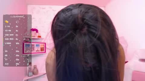 Snapshot of cailee_mansour chatting on 09.19.25 Cailee online show from 09.19.25