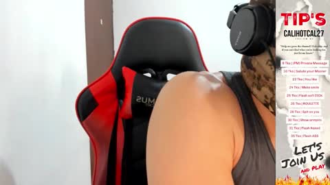 calihotcaliente27 online show from 11.02.25