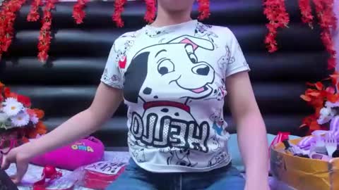 Snapshot of calipso_swet chatting on 09.09.25 Calipso Swet online show from 09.09.25