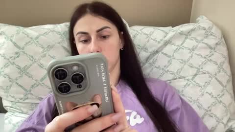 Snapshot of call_me_dad_ chatting on 02.18.25 Anna online show from 02.18.25