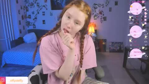 Snapshot of callmeeffy chatting on 09.15.25 Effyblonde follow my telegram channel for more content3 online show from 09.15.25