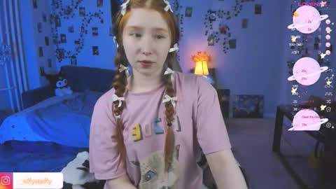 Snapshot of callmeeffy chatting on 10.27.25 Effyblonde follow my telegram channel for more content3 online show from 10.27.25