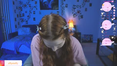 Snapshot of callmeeffy chatting on 11.01.25 Effyblonde follow my telegram channel for more content3 online show from 11.01.25