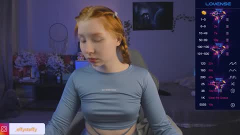 Snapshot of callmeeffy chatting on 11.05.25 Effyblonde follow my telegram channel for more content3 online show from 11.05.25