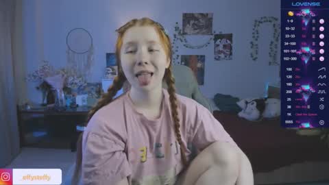 Snapshot of callmeeffy chatting on 12.03.25 Effyblonde follow my telegram channel for more content3 online show from 12.03.25