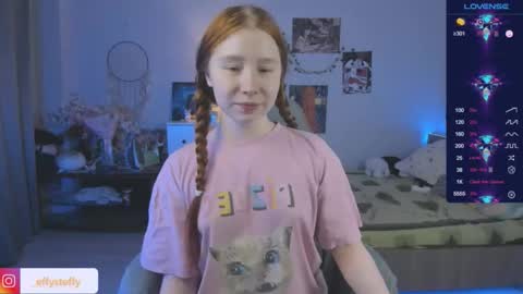 Snapshot of callmeeffy chatting on 12.16.25 Effyblonde follow my telegram channel for more content3 online show from 12.16.25