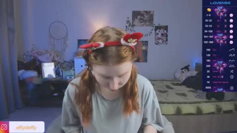 Snapshot of callmeeffy chatting on 01.08.26 Effyblonde follow my telegram channel for more content3 online show from 01.08.26