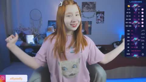 Snapshot of callmeeffy chatting on 01.14.26 Effyblonde follow my telegram channel for more content3 online show from 01.14.26