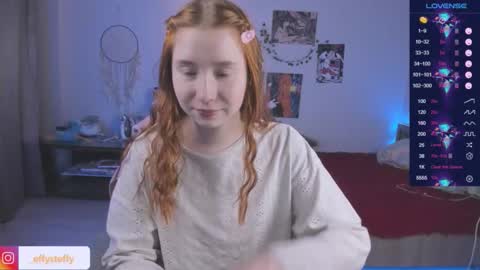 Snapshot of callmeeffy chatting on 02.13.26 Effyblonde follow my telegram channel for more content3 online show from 02.13.26