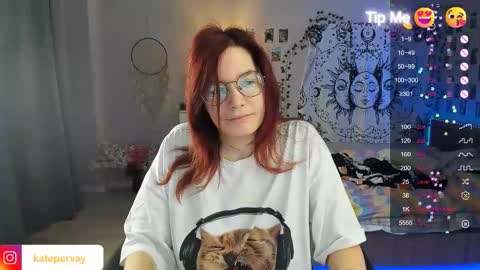 Snapshot of callmekatesmit chatting on 02.12.25 kate online show from 02.12.25
