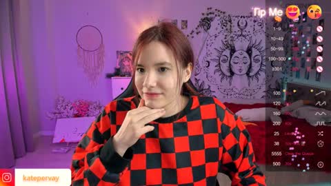 Snapshot of callmekatesmit chatting on 02.24.25 kate online show from 02.24.25