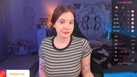 Snapshot of callmekatesmit chatting on 09.21.25 kate online show from 09.21.25