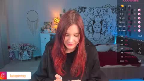 Snapshot of callmekatesmit chatting on 10.13.25 kate online show from 10.13.25