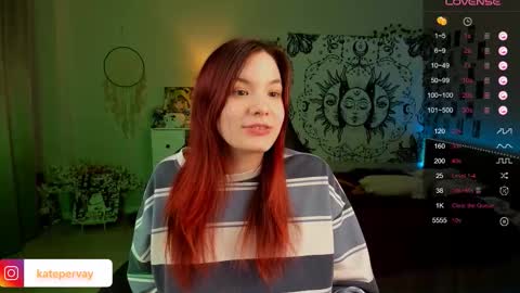 Snapshot of callmekatesmit chatting on 10.19.25 kate online show from 10.19.25