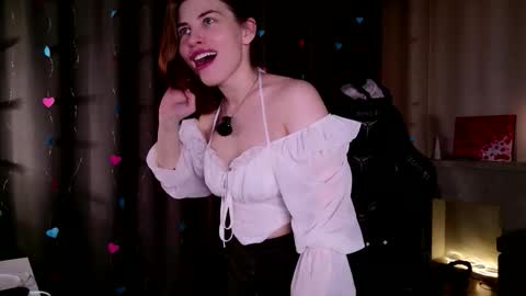 Snapshot of callmetori chatting on 02.17.26 Frida online show from 02.17.26