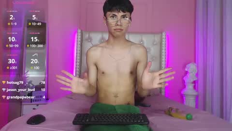 Snapshot of callum_77 chatting on 03.01.25 CALLUM online show from 03.01.25