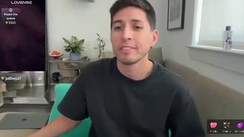 Snapshot of calmalpha chatting on 06.19.26 Daddy online show from 06.19.26