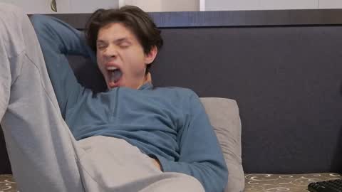 Snapshot of calvin_cay chatting on 01.26.25 Calvin online show from 01.26.25