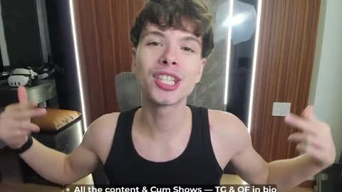 Hey I am Calvin  online show from 05.05.26