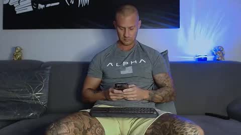 Snapshot of calvinhunt69 chatting on 01.15.25 Calvin online show from 01.15.25