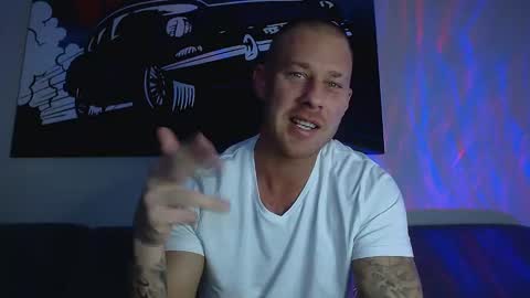 Snapshot of calvinhunt69 chatting on 01.26.25 Calvin online show from 01.26.25