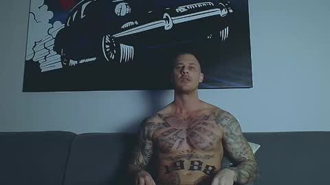 Snapshot of calvinhunt69 chatting on 01.07.26 Calvin online show from 01.07.26