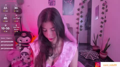 CAMI  online show from 10.21.25