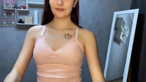 Snapshot of camienevius chatting on 10.15.25 Hello My name is Rina im new model here and little but shy but curious. online show from 10.15.25